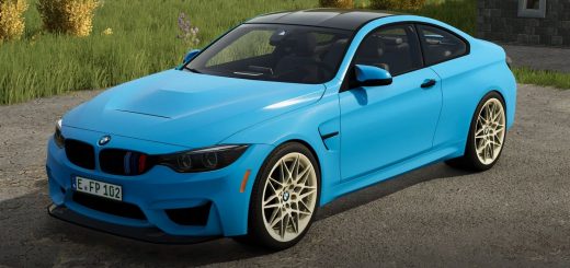 BMW M4 82 & M4 GTS v1.0