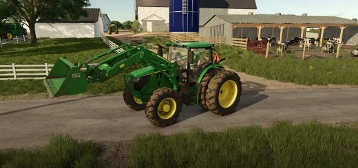 John Deere 6R Medium Frame USA v1.0
