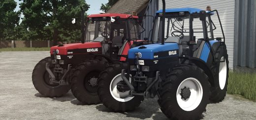 New Holland 8340 Edit V1.0